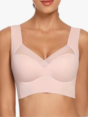 WOWENY Women’s Seamless Wire-free Bra